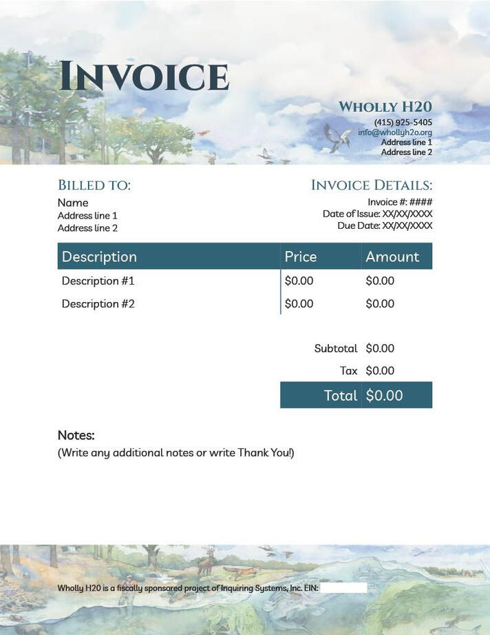 Invoice Template