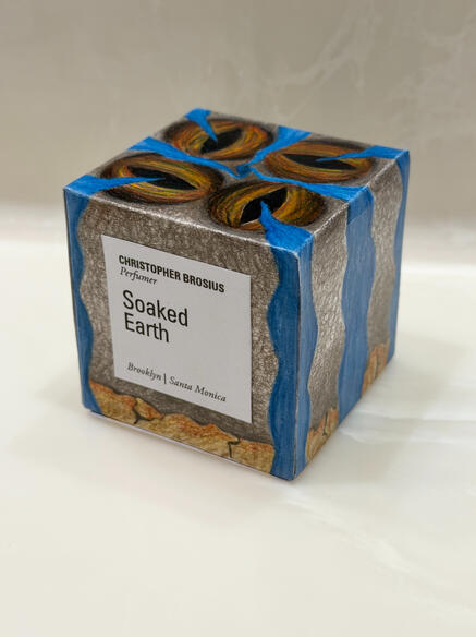 Soaked Earth 3D Mockup