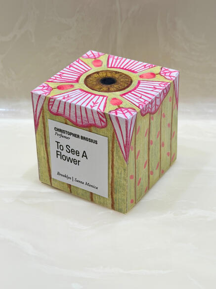 To See a Flower 3D Mockup