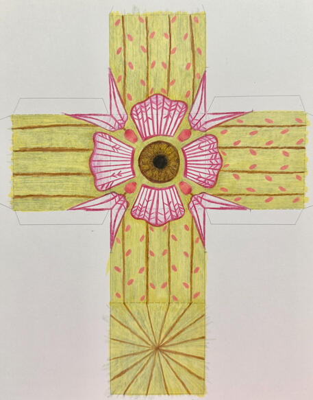 To See a Flower Flat Layout