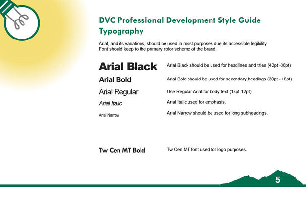 DVC PD Fonts