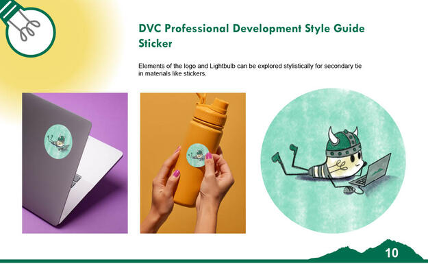 DVC PD Sticker