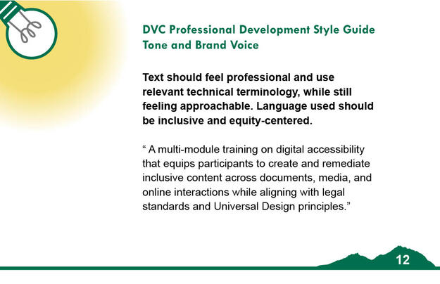 DVC PD Tone