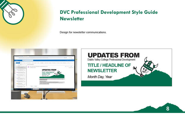 DVC PD Newsletter
