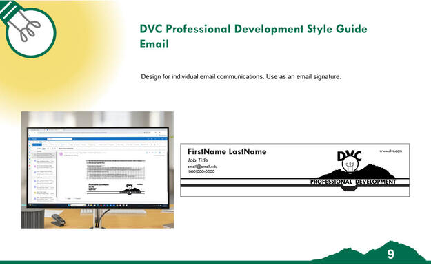 DVC PD Email