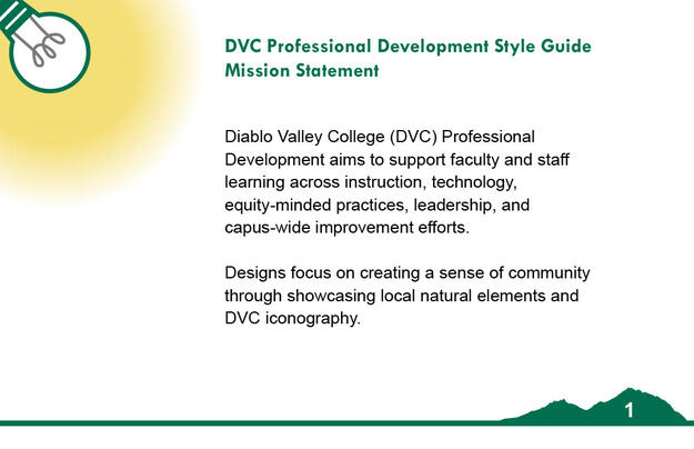 DVC PD Mission Statement