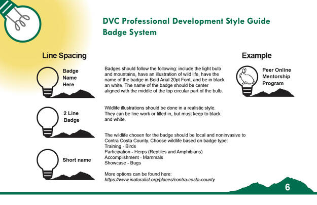 DVC PD Badge System