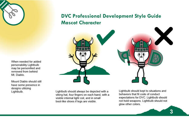 DVC PD Mascot Character
