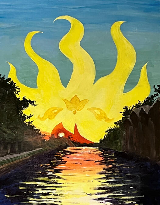 Acrylic Painting