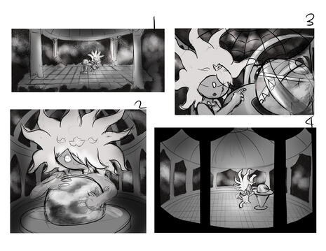Composition sketches