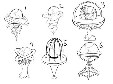 Podium design exploration
