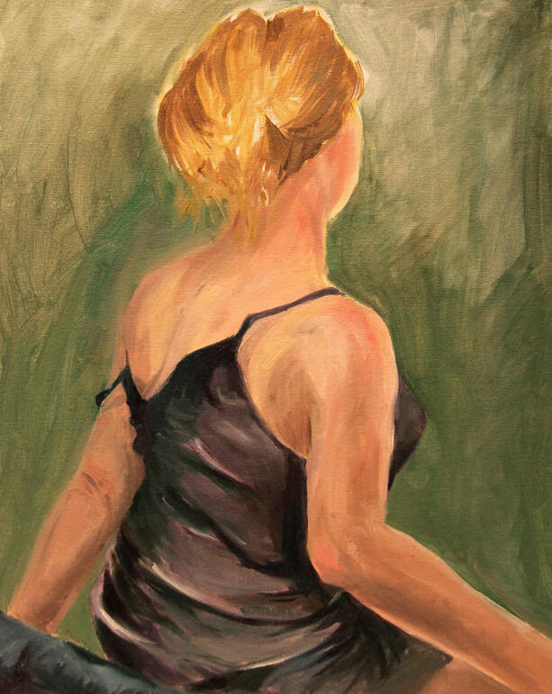 Figure Study - Oil Paint