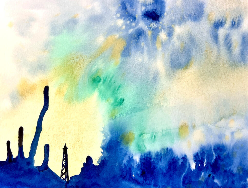 Discovery - Watercolor