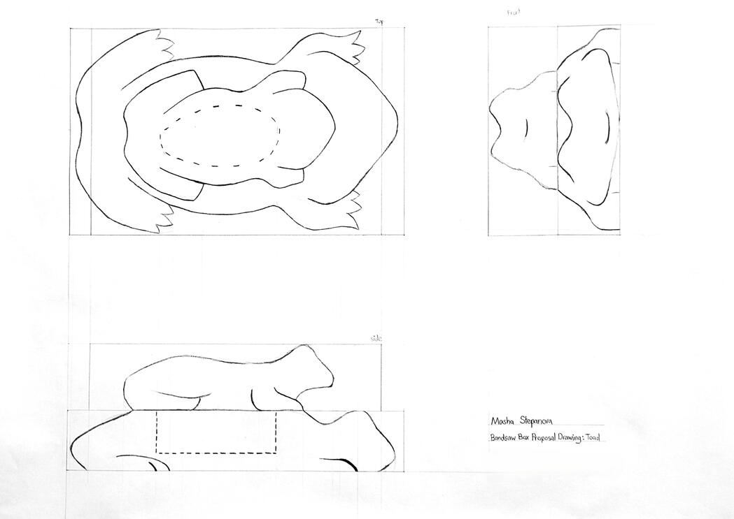 Wooden Frog Box Plan