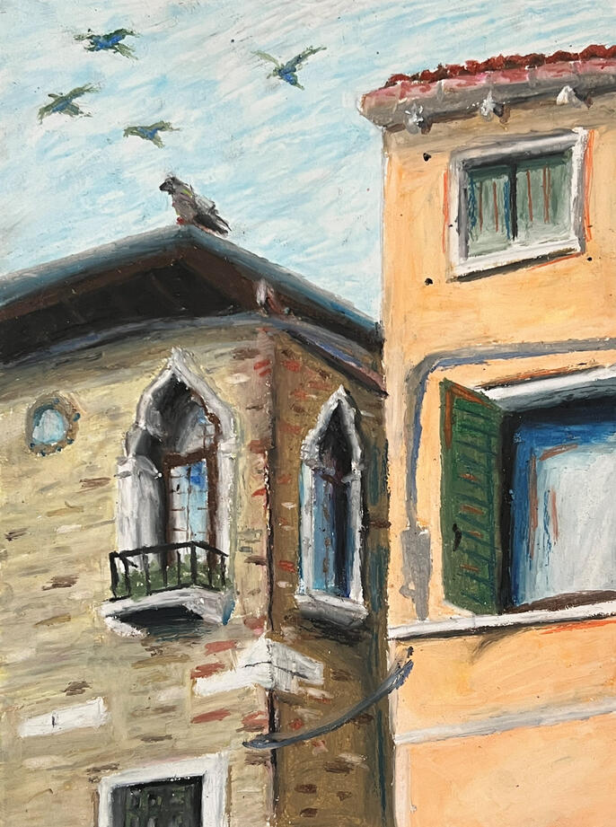 Oil Pastels