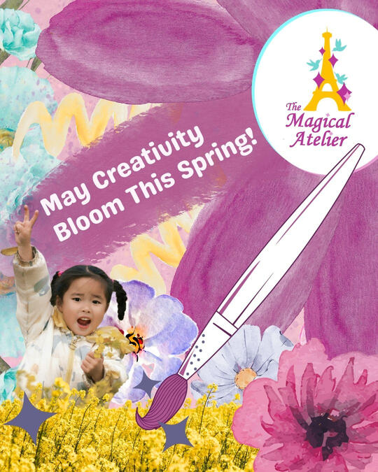 Spring Celebration Social Post
